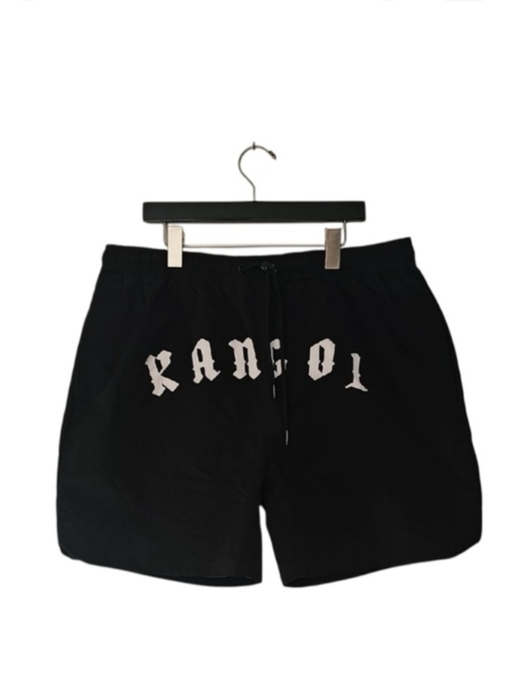 💚 Kangol Black Athletic Men's Shorts Size XL